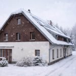 Penzion u sjezdovky Čenkovice – skvělá poloha